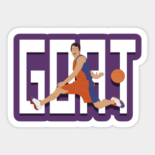 GOAT Nash Sticker